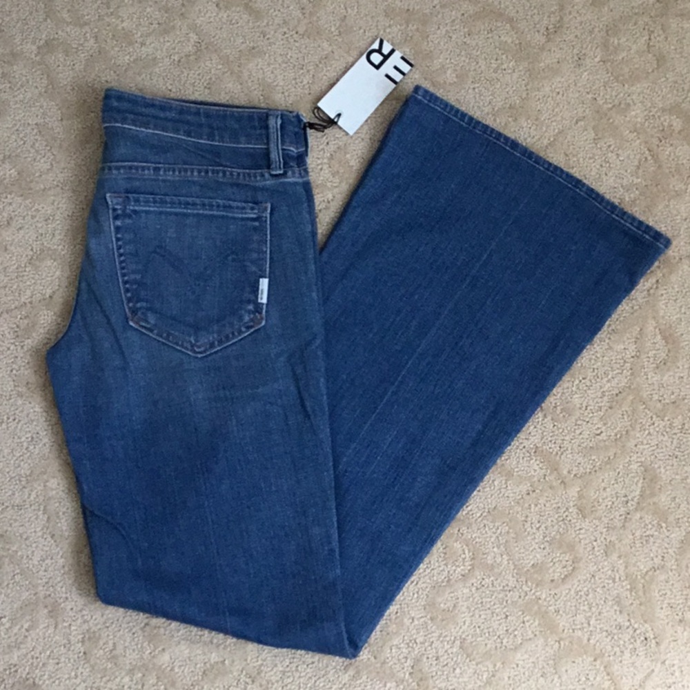 MOTHER denim THE WILDER Rancho Diablo Size 26 NEW